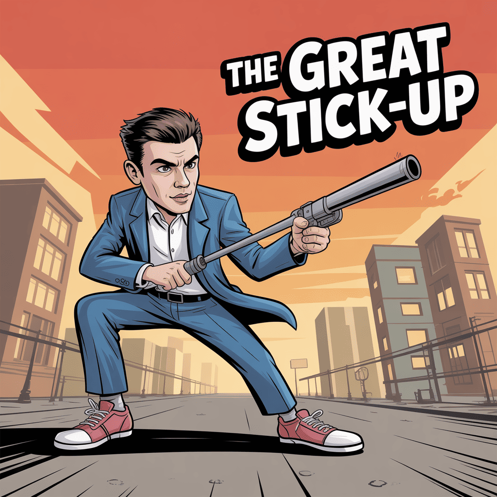 The Great Stick-Up Saloon
